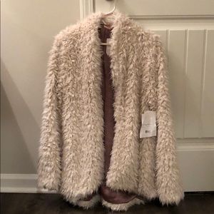 Free People fluffy jacket